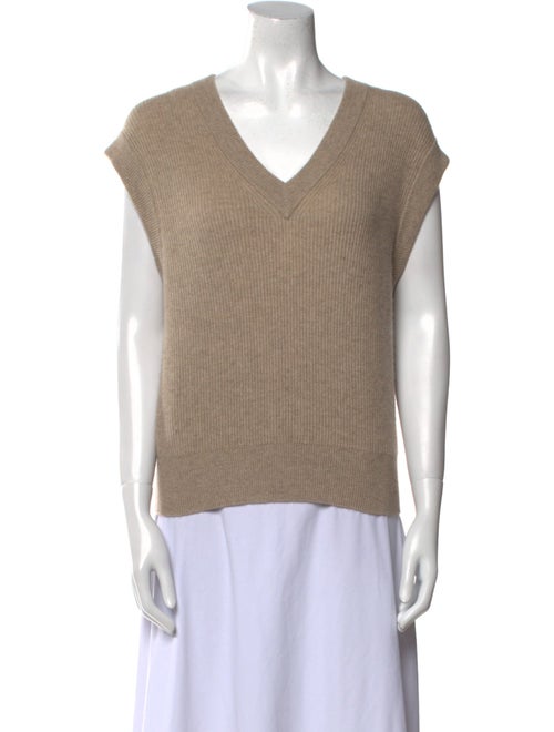 Guest in Residence Cashmere V-Neck Sweater