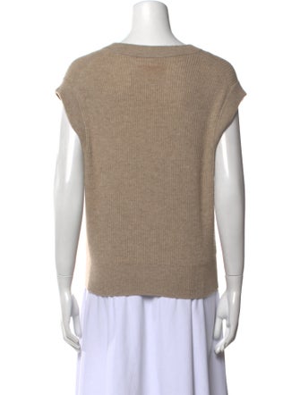Guest in Residence Cashmere V-Neck Sweater
