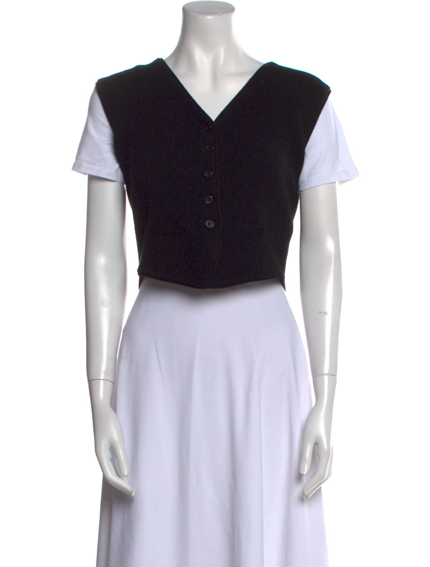 Guest in Residence Cashmere V-Neck Sweater