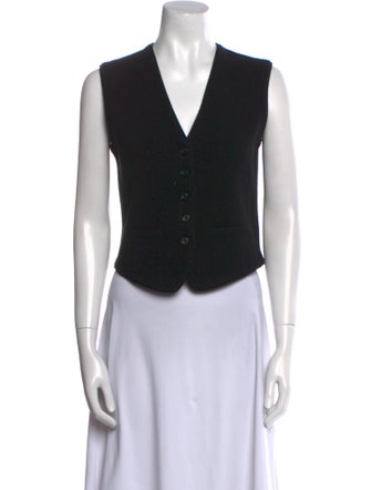 Guest in Residence Cashmere V-Neck Sweater