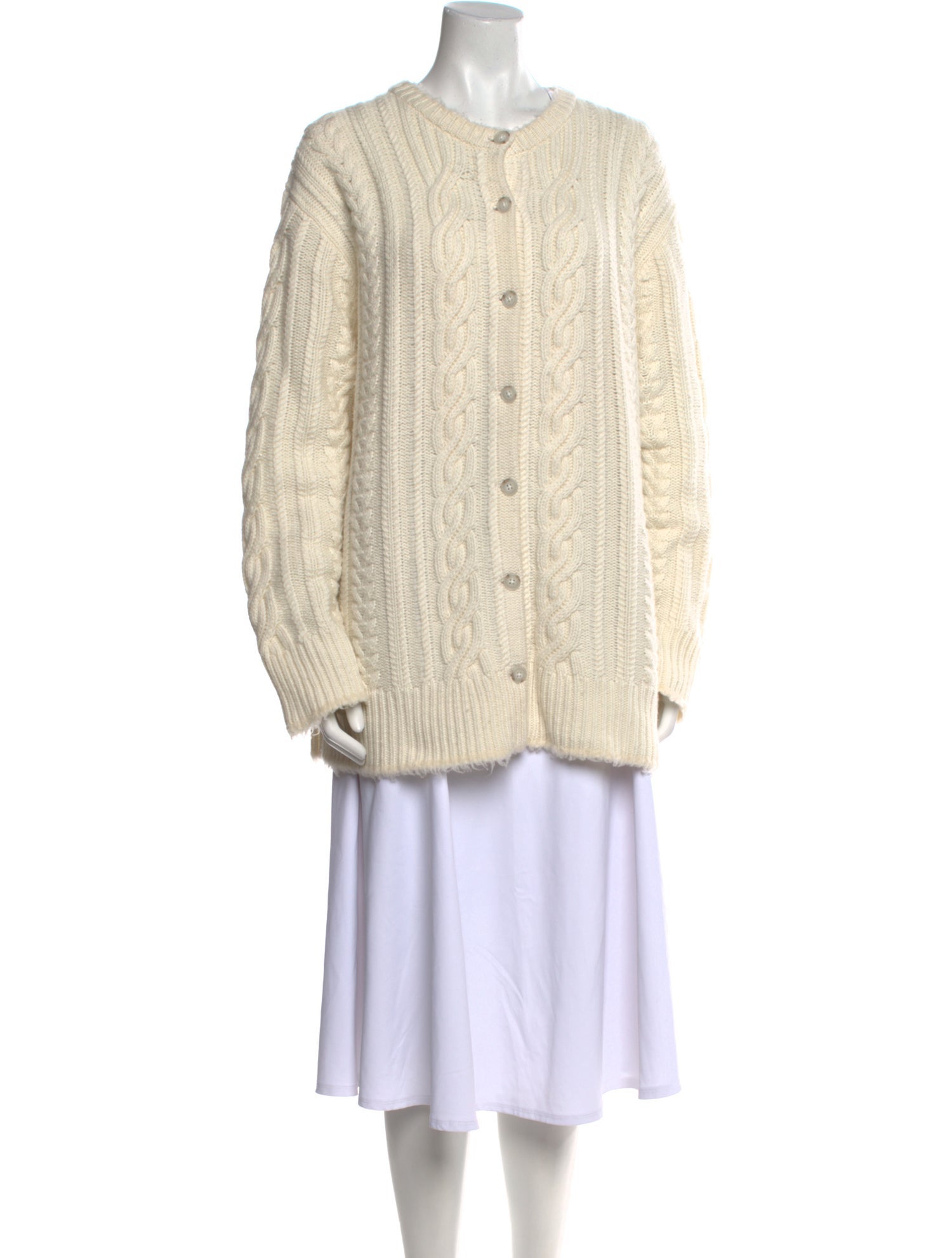 Guest in Residence Wool Crew Neck Sweater