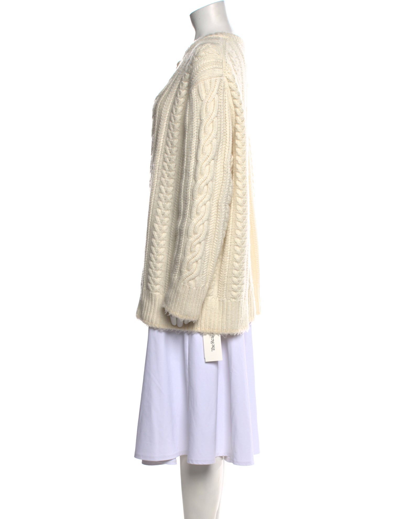 Guest in Residence Wool Crew Neck Sweater