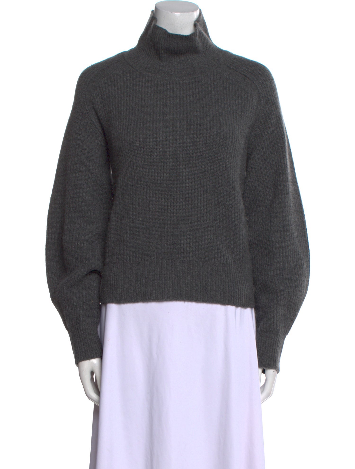 Guest in Residence Cashmere Turtleneck Sweater