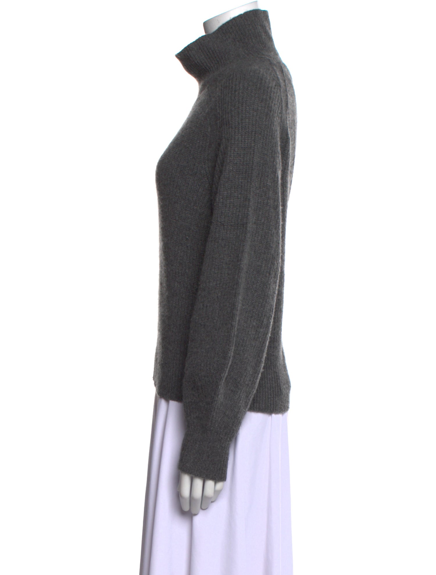 Guest in Residence Cashmere Turtleneck Sweater