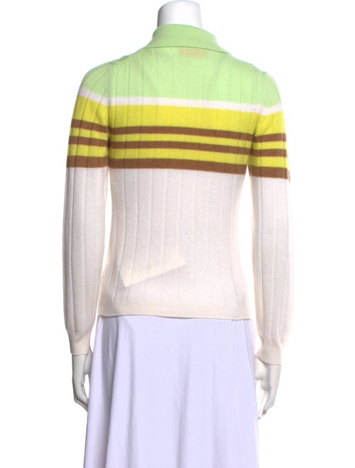 Guest in Residence Cashmere Striped Sweater