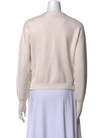 Guest in Residence Cashmere V-Neck Sweater