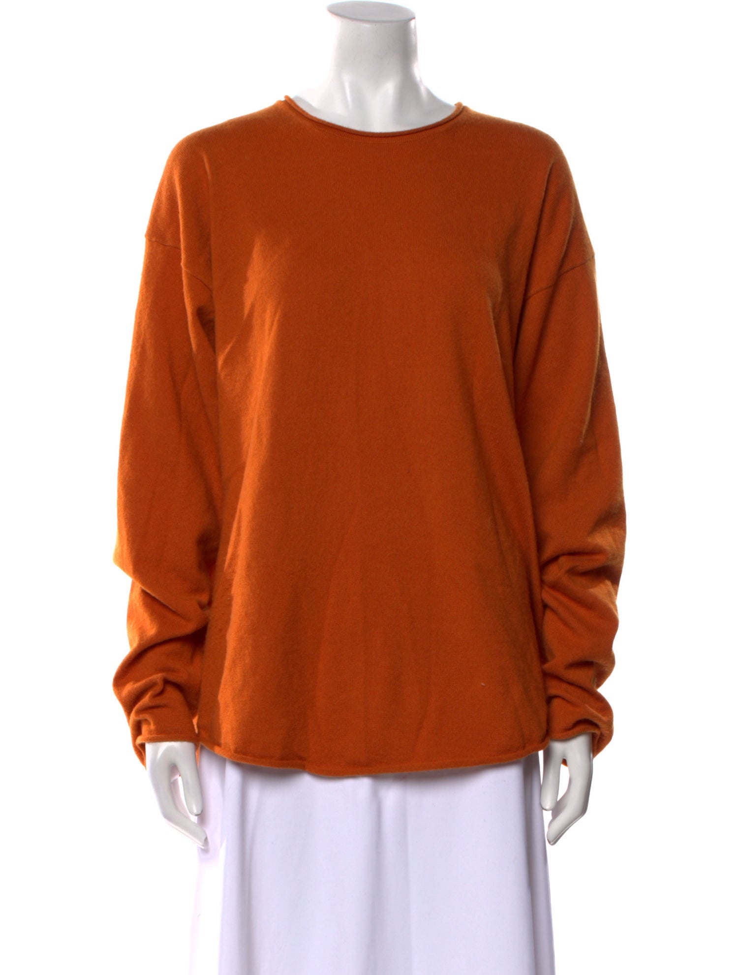 Guest in Residence Cashmere Crew Neck Sweatshirt