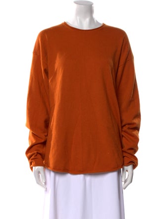 Guest in Residence Cashmere Crew Neck Sweatshirt