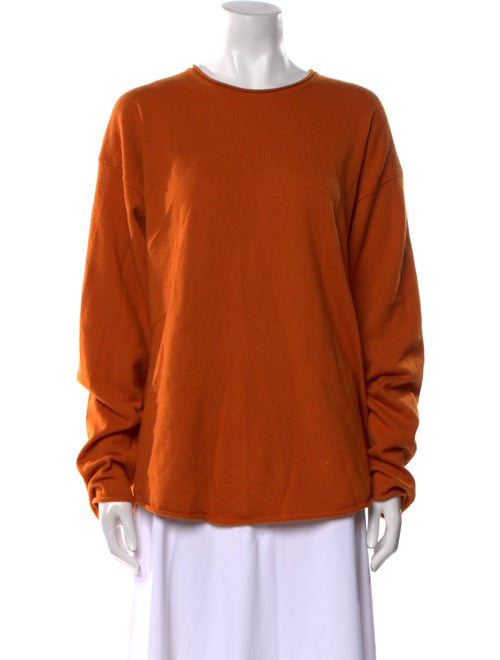 Guest in Residence Cashmere Crew Neck Sweatshirt