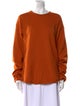 Guest in Residence Cashmere Crew Neck Sweatshirt