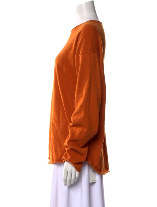 Guest in Residence Cashmere Crew Neck Sweatshirt