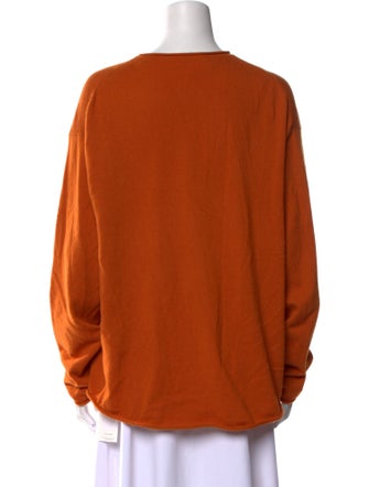 Guest in Residence Cashmere Crew Neck Sweatshirt