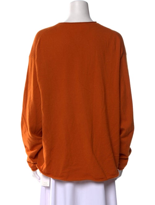 Guest in Residence Cashmere Crew Neck Sweatshirt