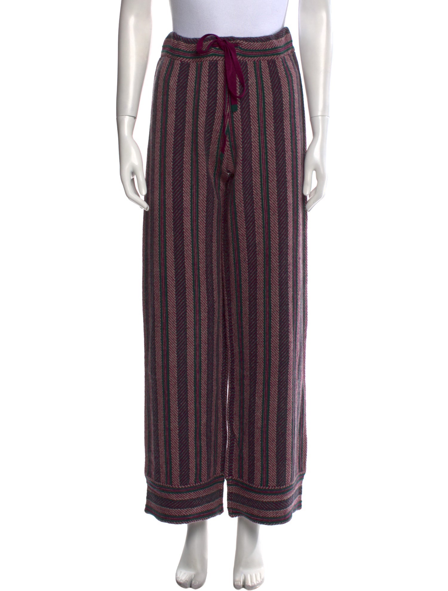 Guest in Residence Cashmere Wide Leg Pants