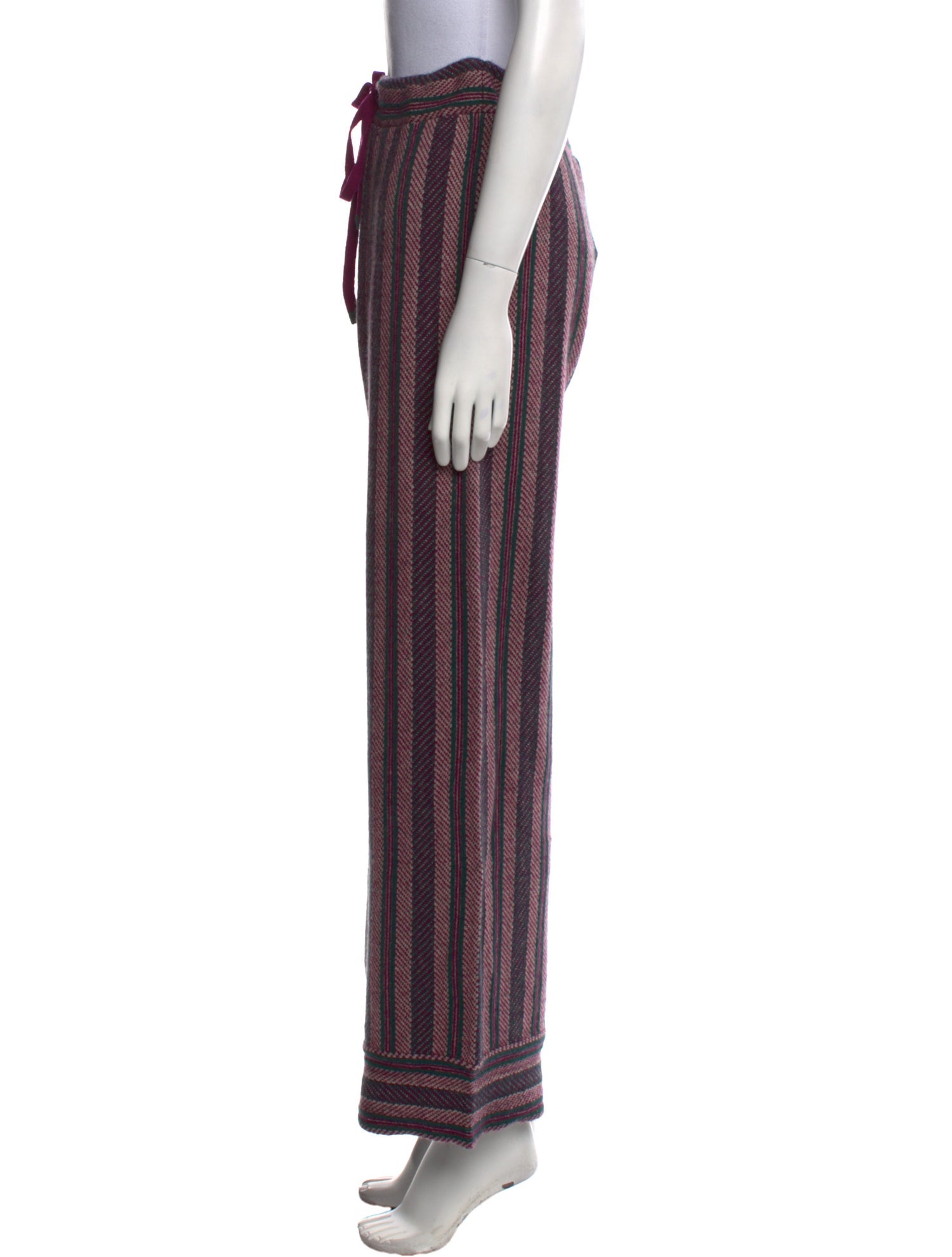 Guest in Residence Cashmere Wide Leg Pants