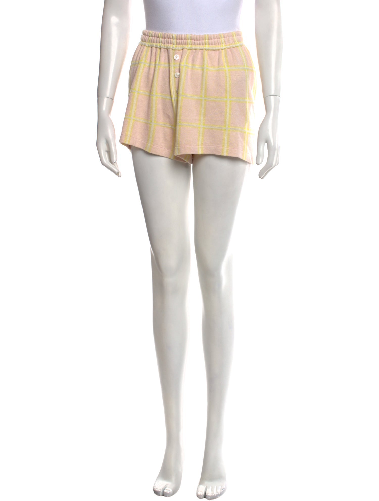 Guest in Residence Silk Mini Shorts w/ Tags