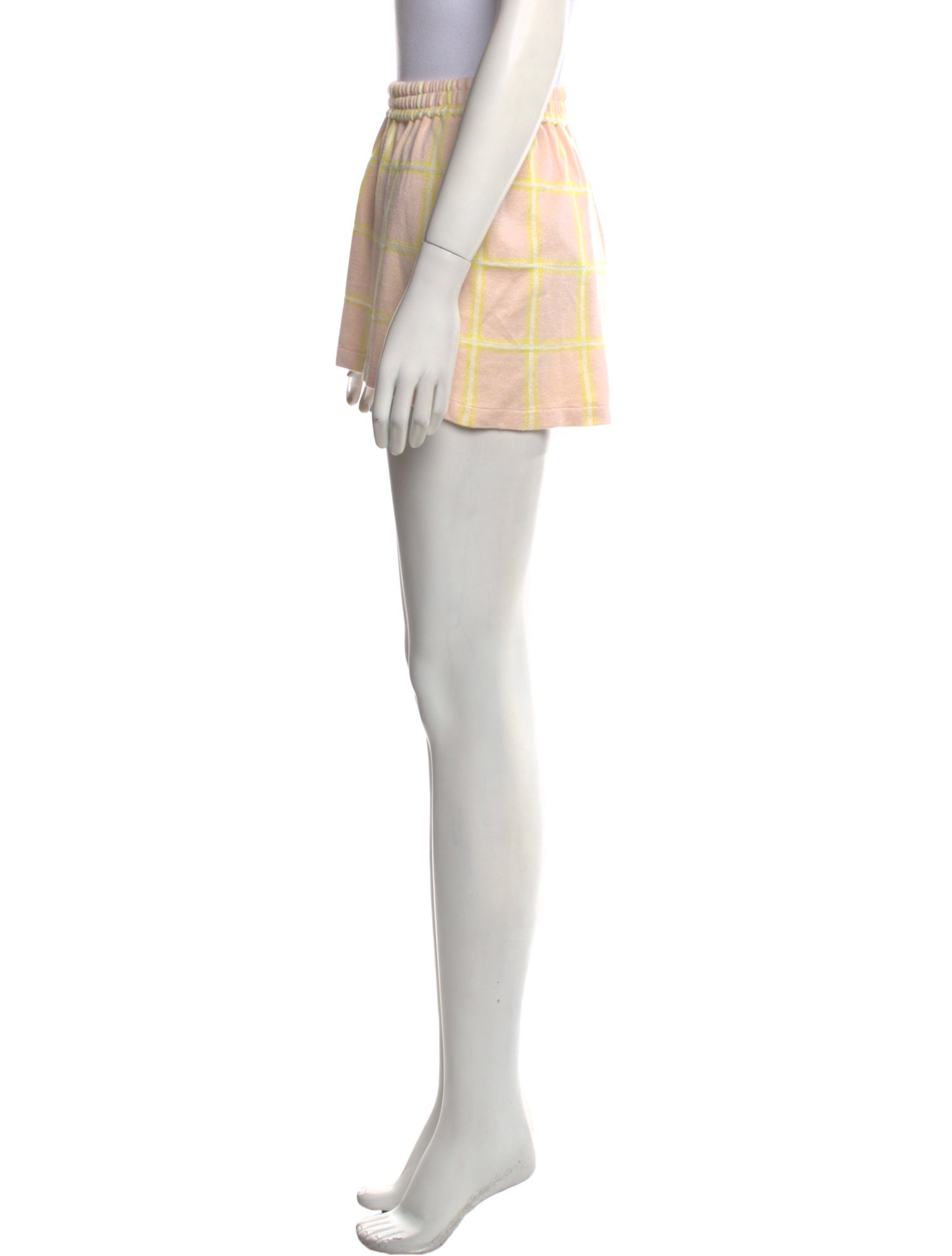 Guest in Residence Silk Mini Shorts w/ Tags