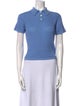 Guest in Residence Cashmere Short Sleeve Polo