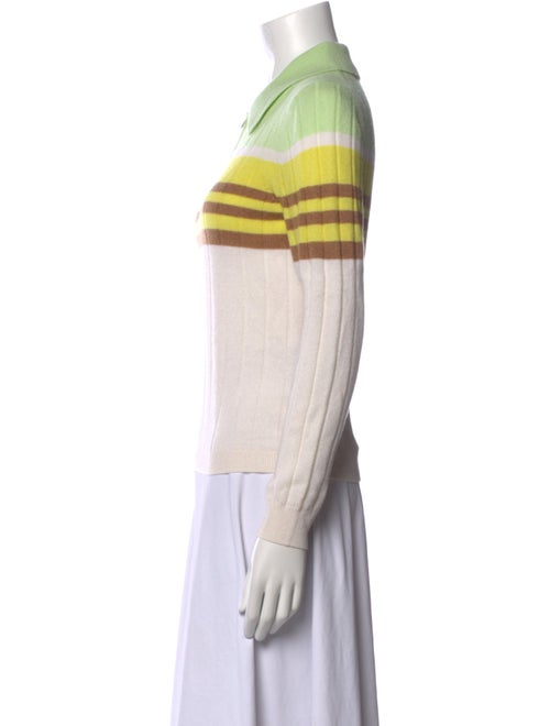 Guest in Residence Cashmere Striped Sweater