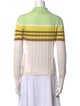 Guest in Residence Cashmere Striped Sweater