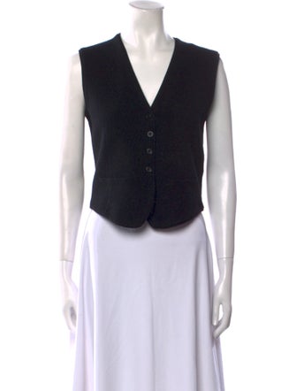 Guest in Residence Cashmere V-Neck Sweater