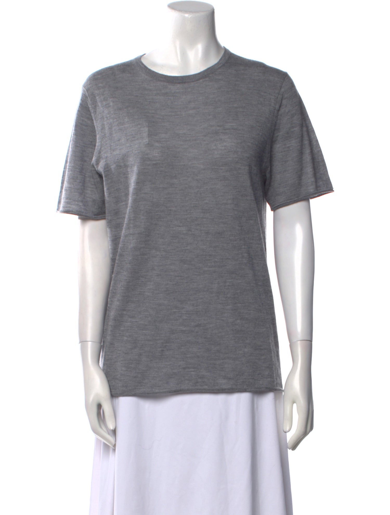 Guest in Residence Cashmere Crew Neck Sweater