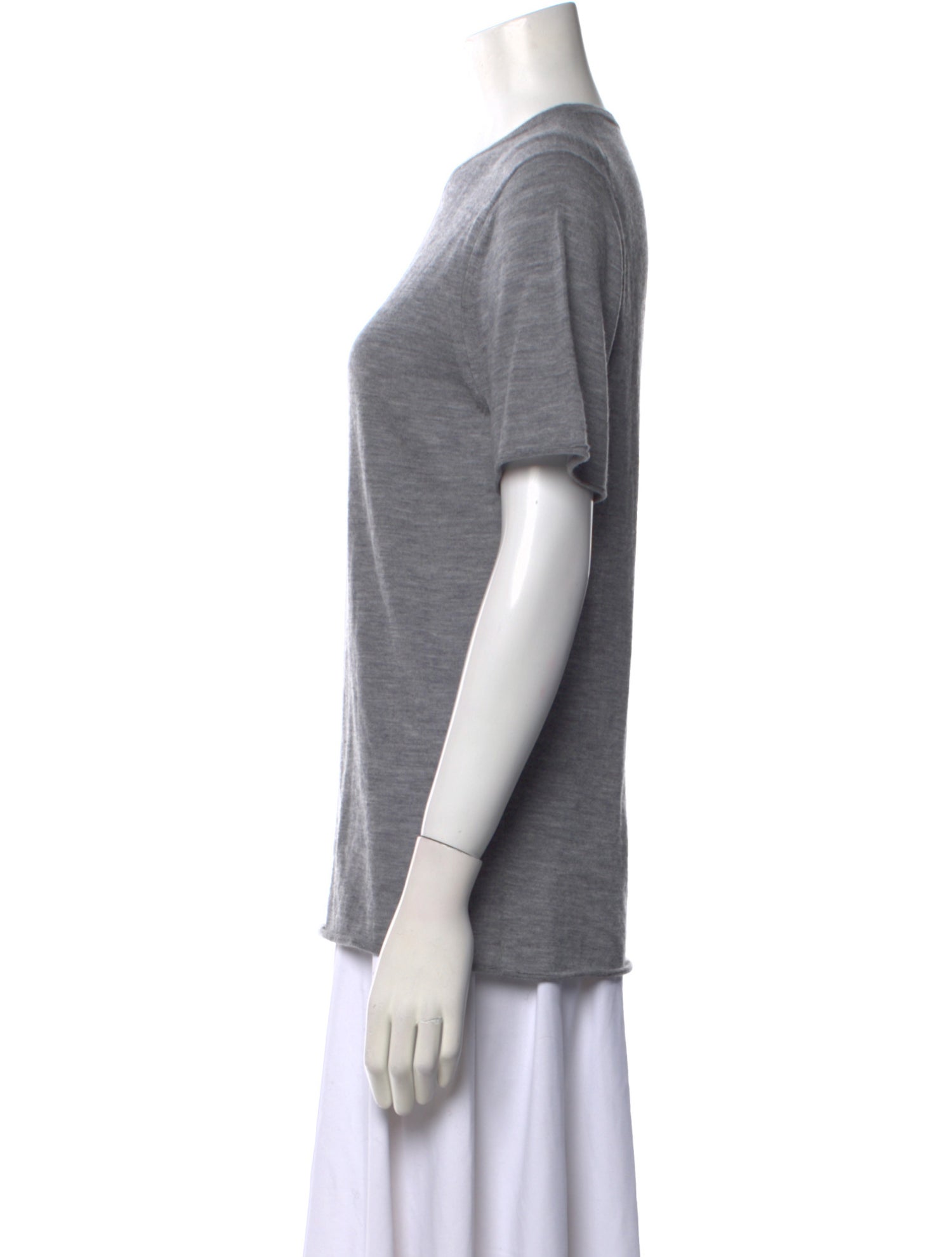 Guest in Residence Cashmere Crew Neck Sweater