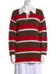 Guest in Residence Cashmere Striped Sweater