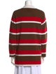 Guest in Residence Cashmere Striped Sweater