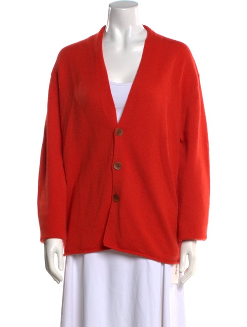 Guest in Residence Cashmere V-Neck Sweater