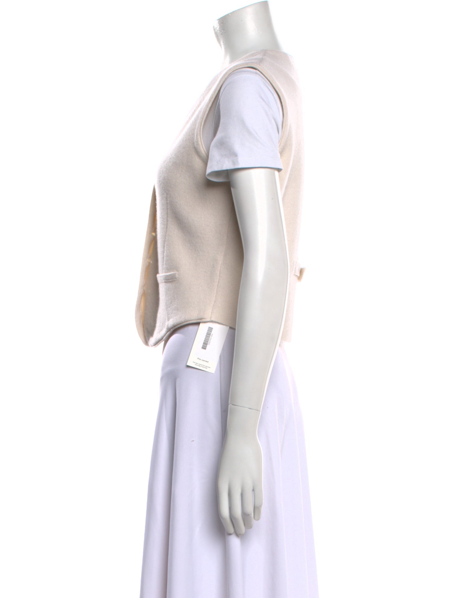 Guest in Residence Cashmere V-Neck Sweater