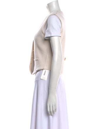 Guest in Residence Cashmere V-Neck Sweater