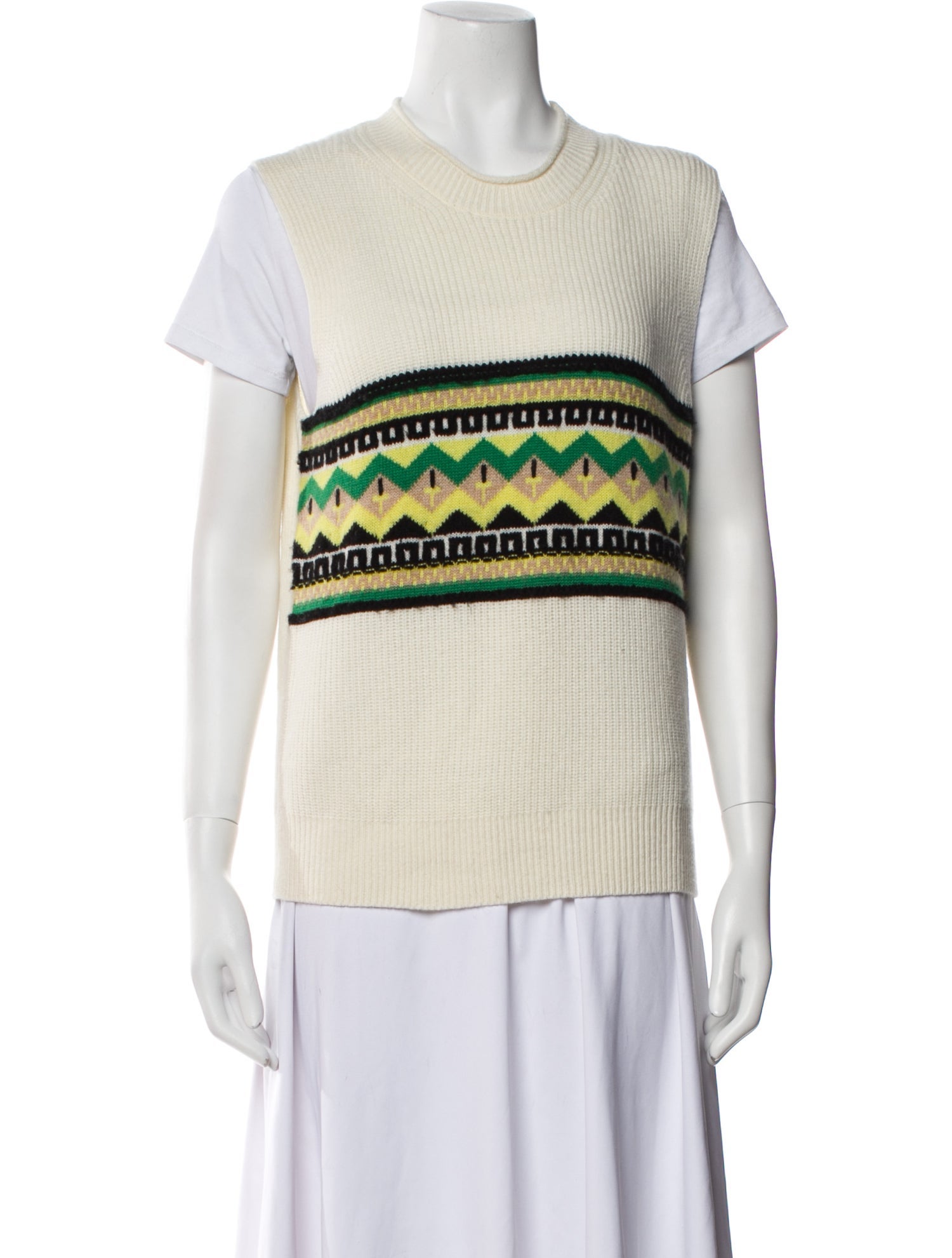 Guest in Residence Wool Striped Sweater