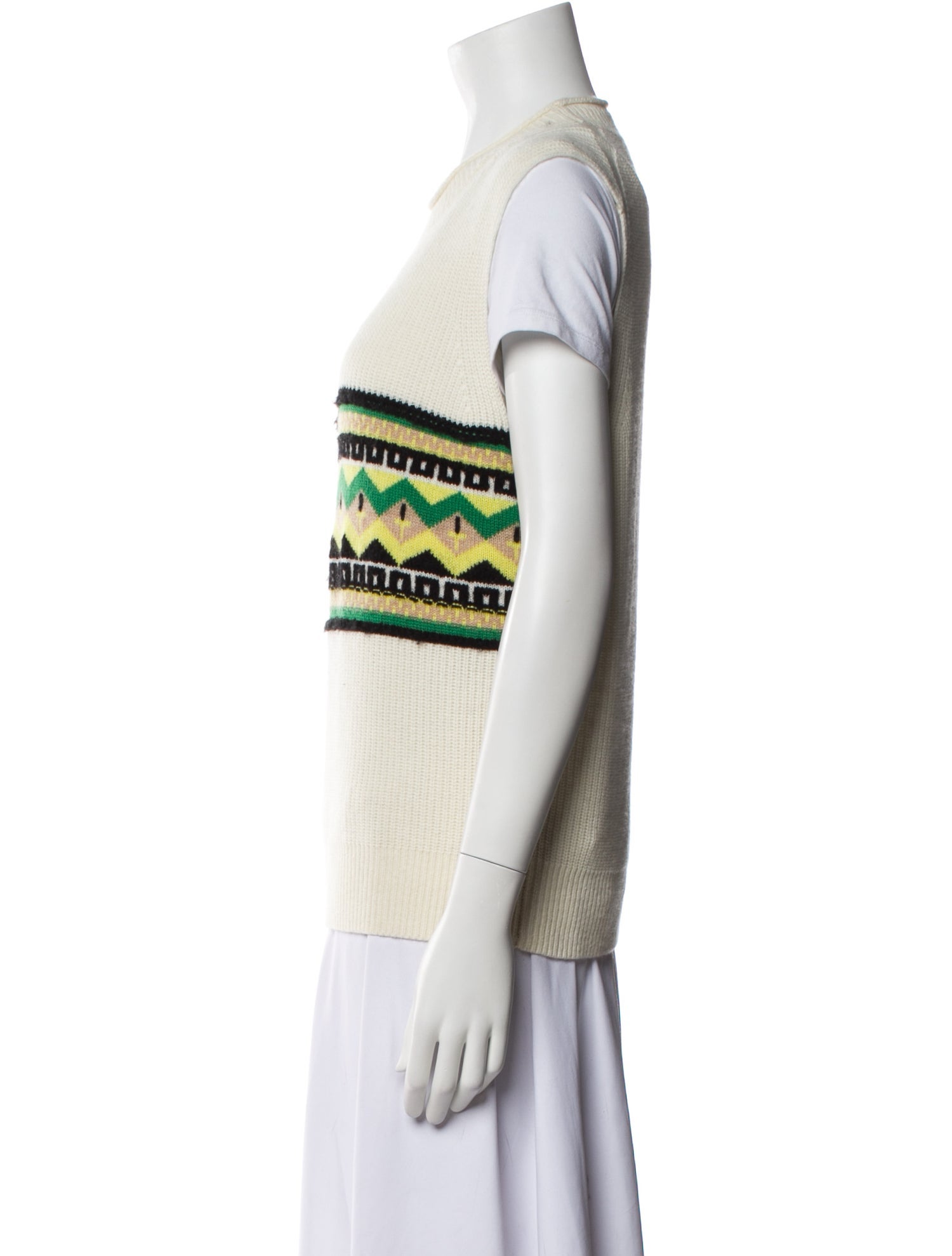 Guest in Residence Wool Striped Sweater