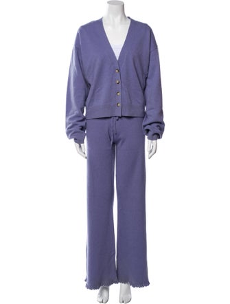 Guest in Residence Cashmere Pant Set