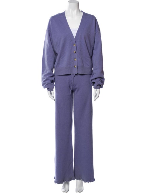 Guest in Residence Cashmere Pant Set