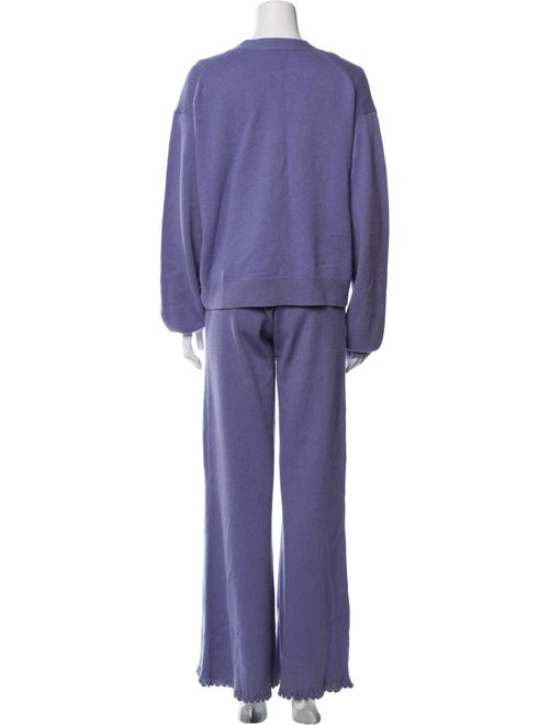 Guest in Residence Cashmere Pant Set
