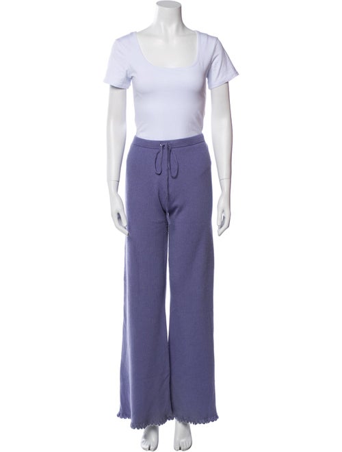 Guest in Residence Cashmere Pant Set