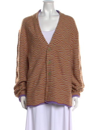 Guest in Residence Cashmere Striped Sweater