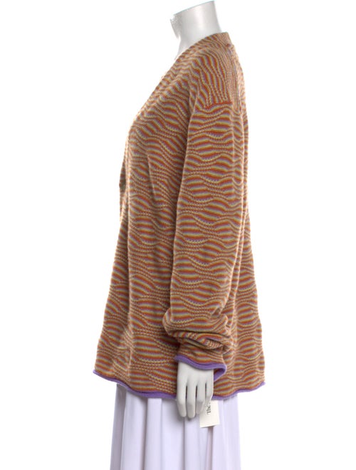 Guest in Residence Cashmere Striped Sweater