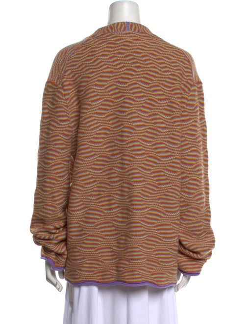 Guest in Residence Cashmere Striped Sweater