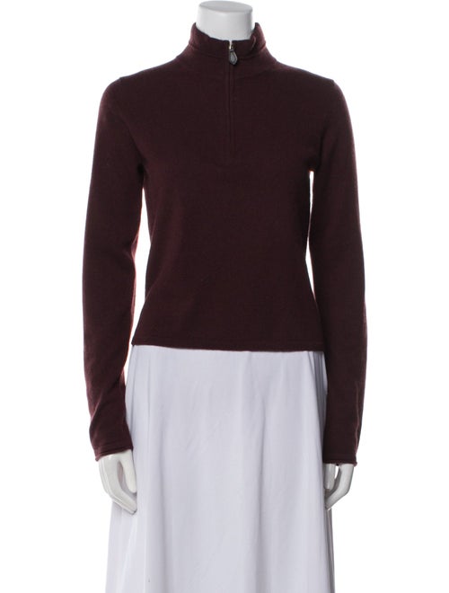 Guest in Residence Cashmere Mock Neck Sweater