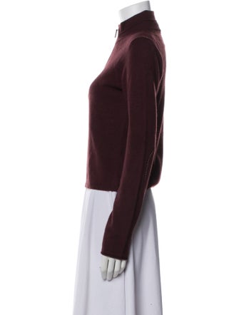 Guest in Residence Cashmere Mock Neck Sweater