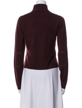 Guest in Residence Cashmere Mock Neck Sweater