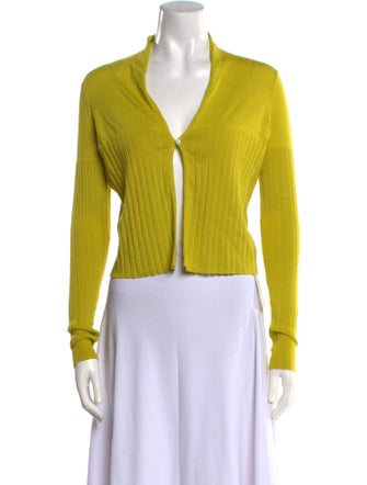 Guest in Residence Wool V-Neck Sweater