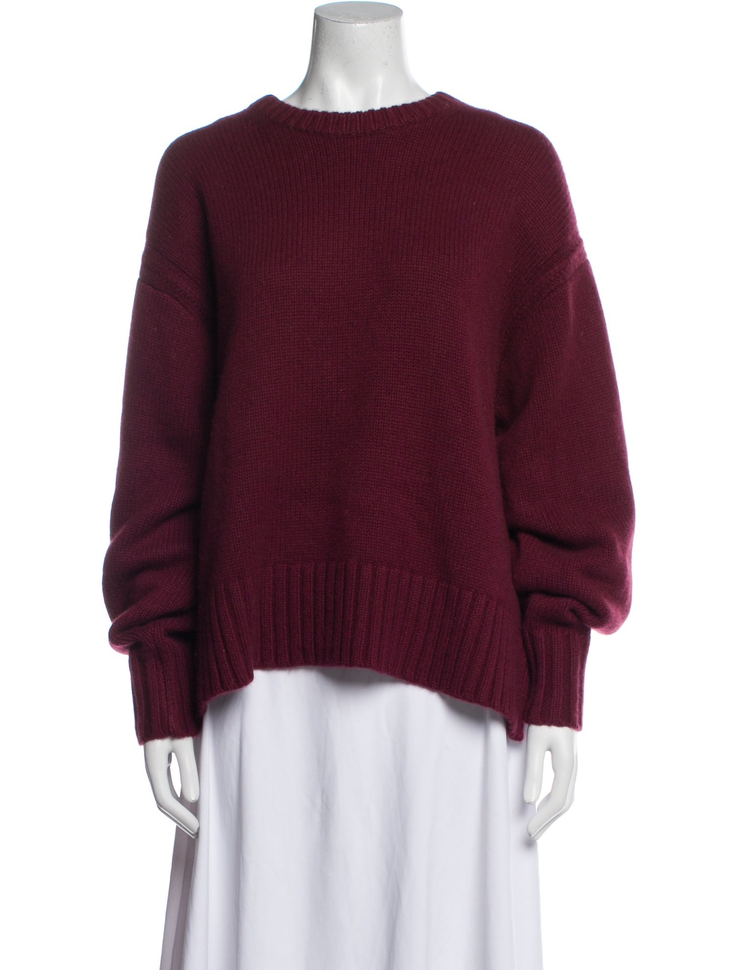 Guest in Residence Cashmere Crew Neck Sweater