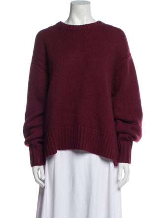 Guest in Residence Cashmere Crew Neck Sweater