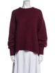 Guest in Residence Cashmere Crew Neck Sweater