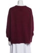 Guest in Residence Cashmere Crew Neck Sweater