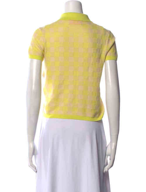 Guest in Residence Silk Crew Neck Sweater